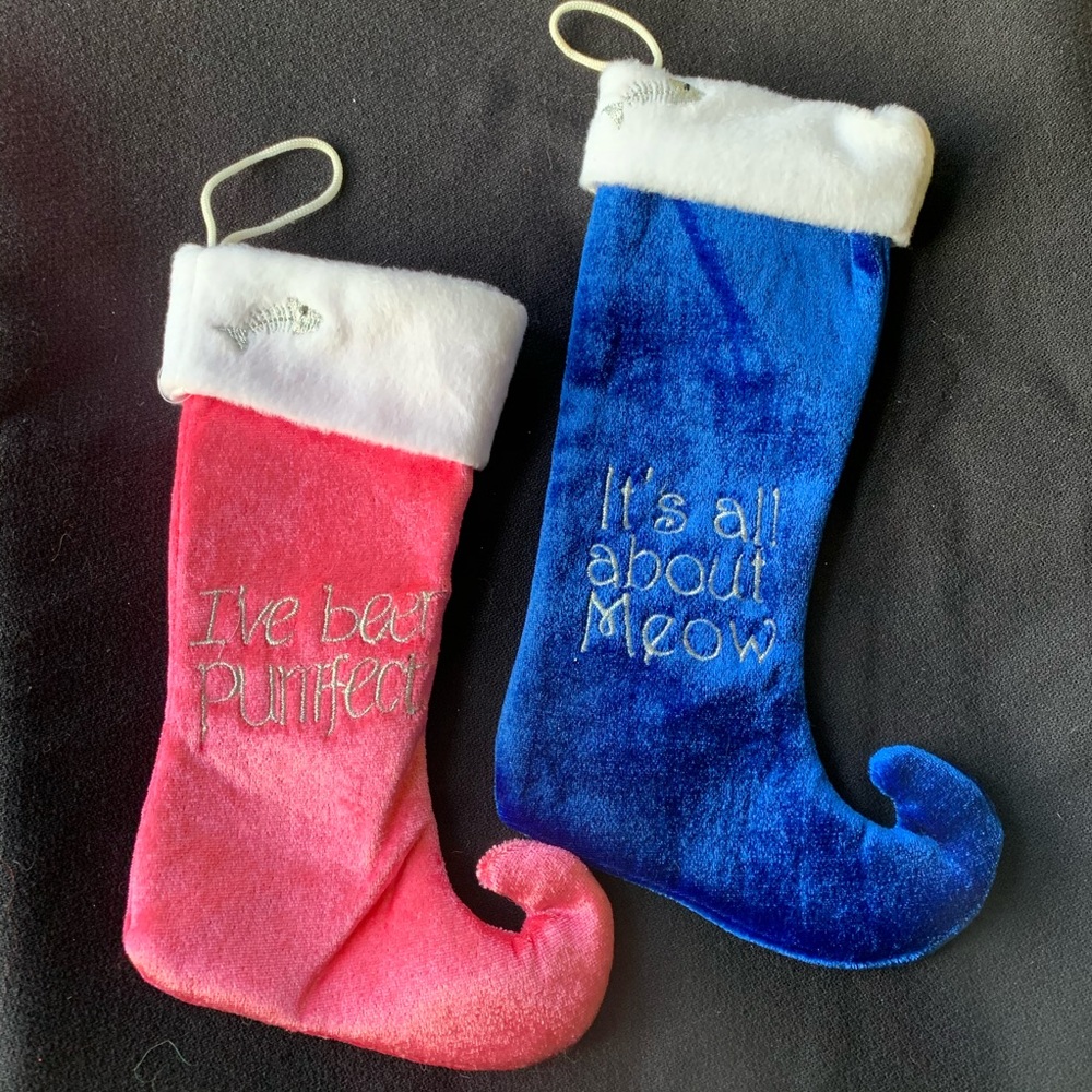 Pet Xmas stockings
